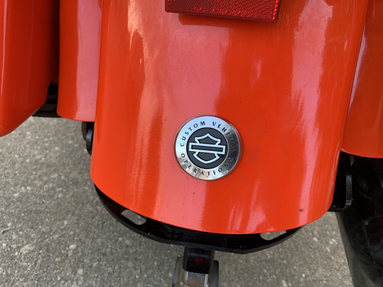 2012 Harley-Davidson CVO ELECTRA GLIDE ULTRA CLASSIC